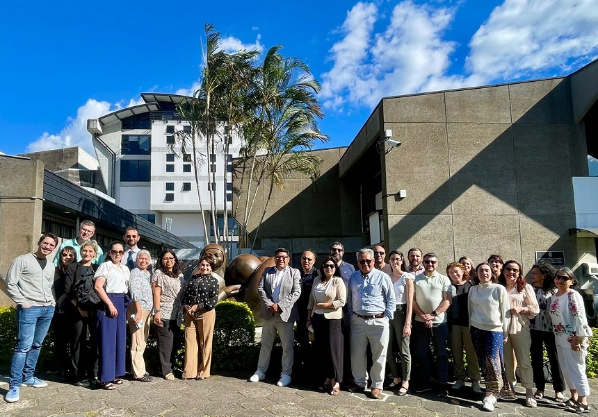 Reunión del proyecto europeo Erasmus + <i>Ethical IA Educate and Innovate Shaping the University Future with Resposible Artificial Intelligence</i>.